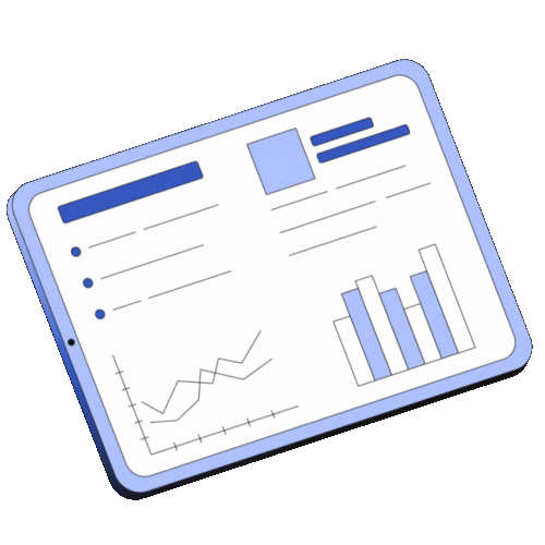 Dashboard Tablet