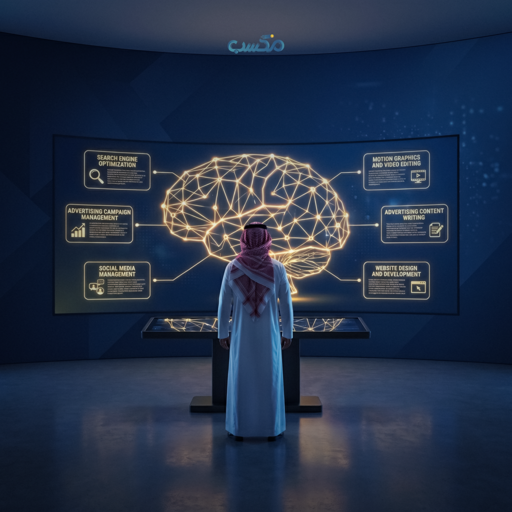 التسويق بالذكاء الاصطناعي في السعودية