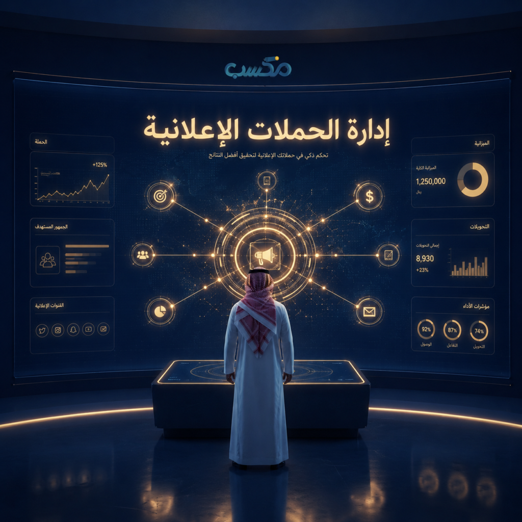 شركة إدارة الحملات الإعلانية في السعودية